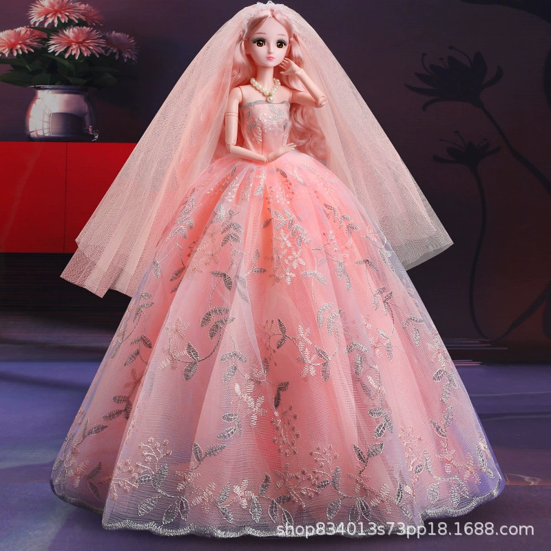 Принцесса кукла 60 см реалистичная виниловая кукла с миганием LED и аксессуары