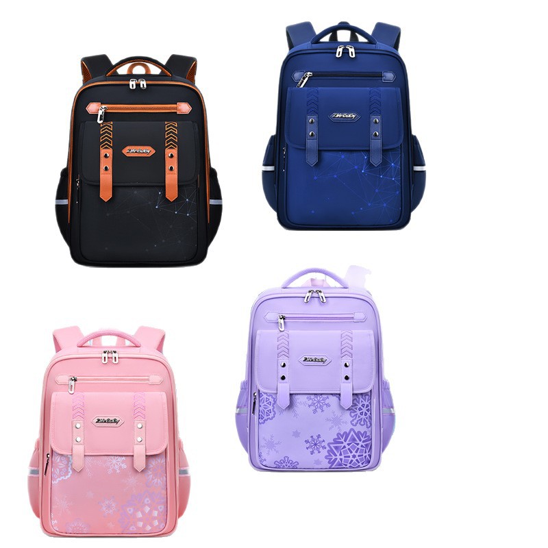 Venta directa de fábrica al por mayor nueva mochila de ocio para niños, ligera y transpirable, escuela primaria y secundaria, hombros de gran capacidad para niños y niñas