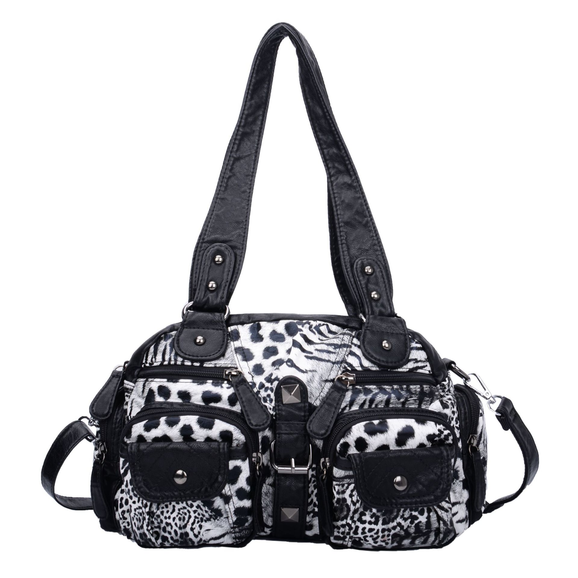 18 estampado negro / pantera negra