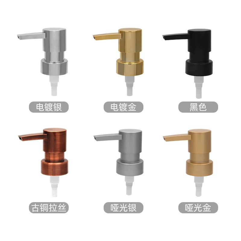 Пластиковая новая плоская головка с квадратной головкой насоса шампунь гель для душа лосьон головка насоса компрессионный распылитель жидкости