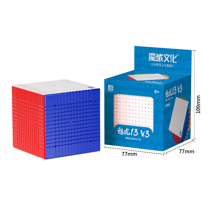 Cubo Mágico Dragón 234567 Pirámide Magnética Cubo Infantil para Principiantes Rompecabezas Competición Especial