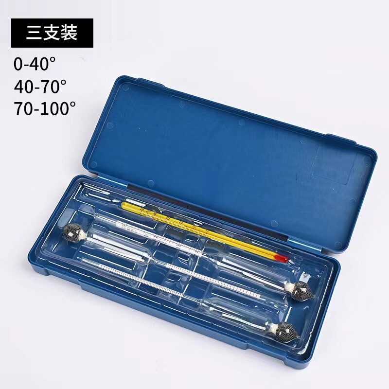 0-100 degrees suit three groups alcohol meter widely used in home self-brewing meter alcohol concentration meter liquor 0-100 degrees suit three groups alcohol meter widely used in home self-brewing meter alcohol concentration meter liquor