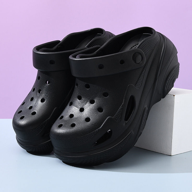 Summer Eva Thick-Soled Clogs for Women, Increased Breathable Toe-Toe Slippers, Non-Stinky Feet, Wear-Resistant Sandals and Slippers Summer Eva Thick-Soled Clogs for Women, Increased Breathable Toe-Toe Slippers, Non-Stinky Feet, Wear-Resistant Sandals and Slippers