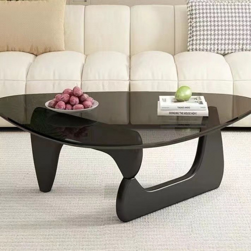 검은 유리 + 검은 나무 다리