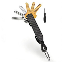 铝合金钥匙收纳器带Airtag定位追踪器迷你个性创意便携钥匙收纳扣