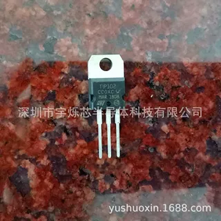 供应全新原装 TIP102  100V/8A NPN达林顿三极管 电子元器件配单