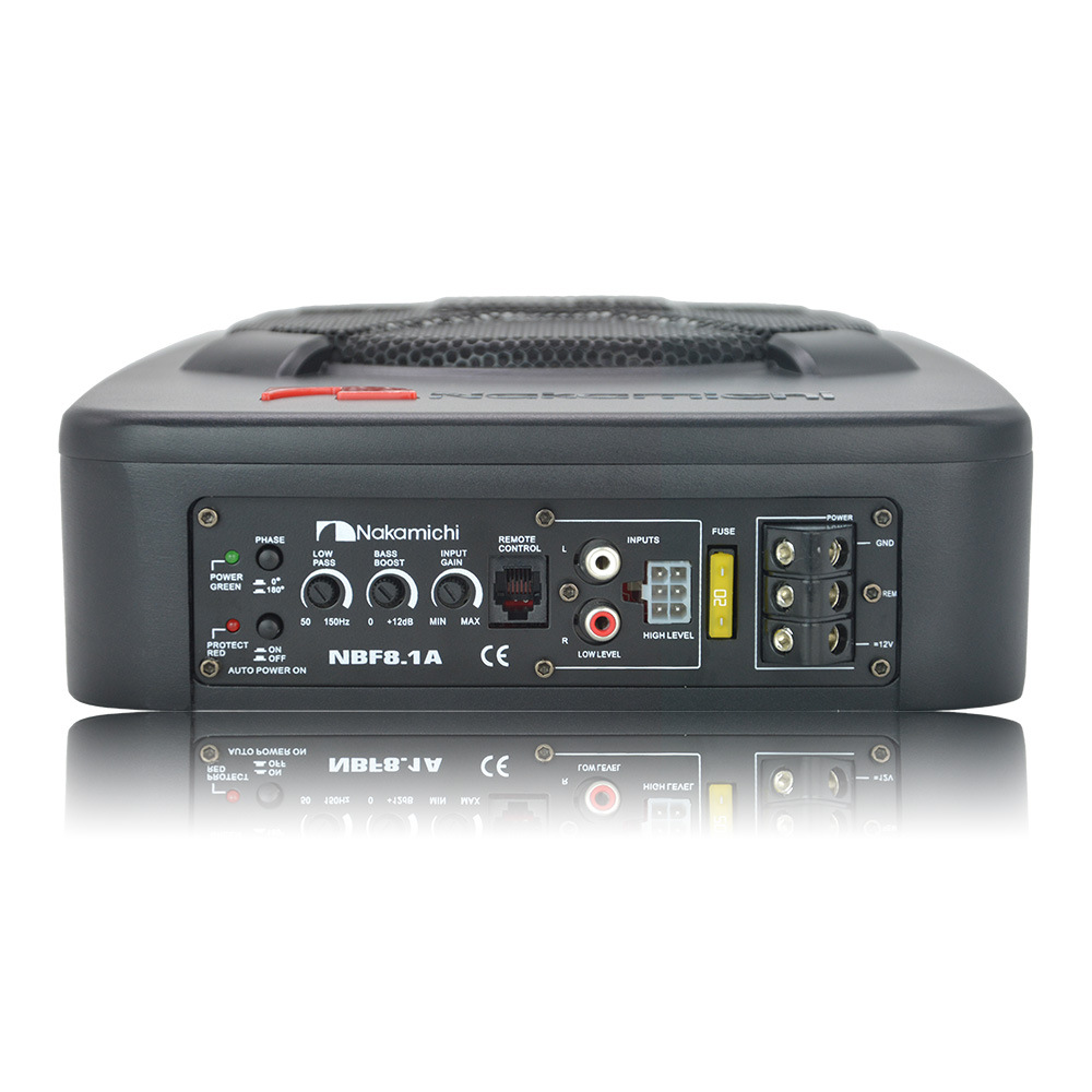 Car subwoofer 8-inch ultra-thin subwoofer car-specific subwoofer mid-channel NBF-8.1A modified audio