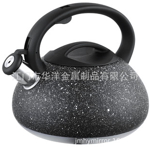 Wholesale In-Stock Household Stainless Steel Kettle with Water Boiling Sound, Creative Household Nylon Handle Non-Electric Kettle