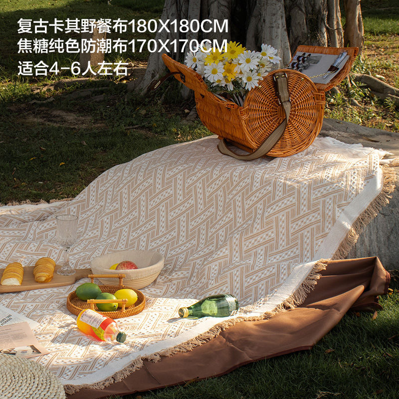 카키 180*180 카라멜 방습천