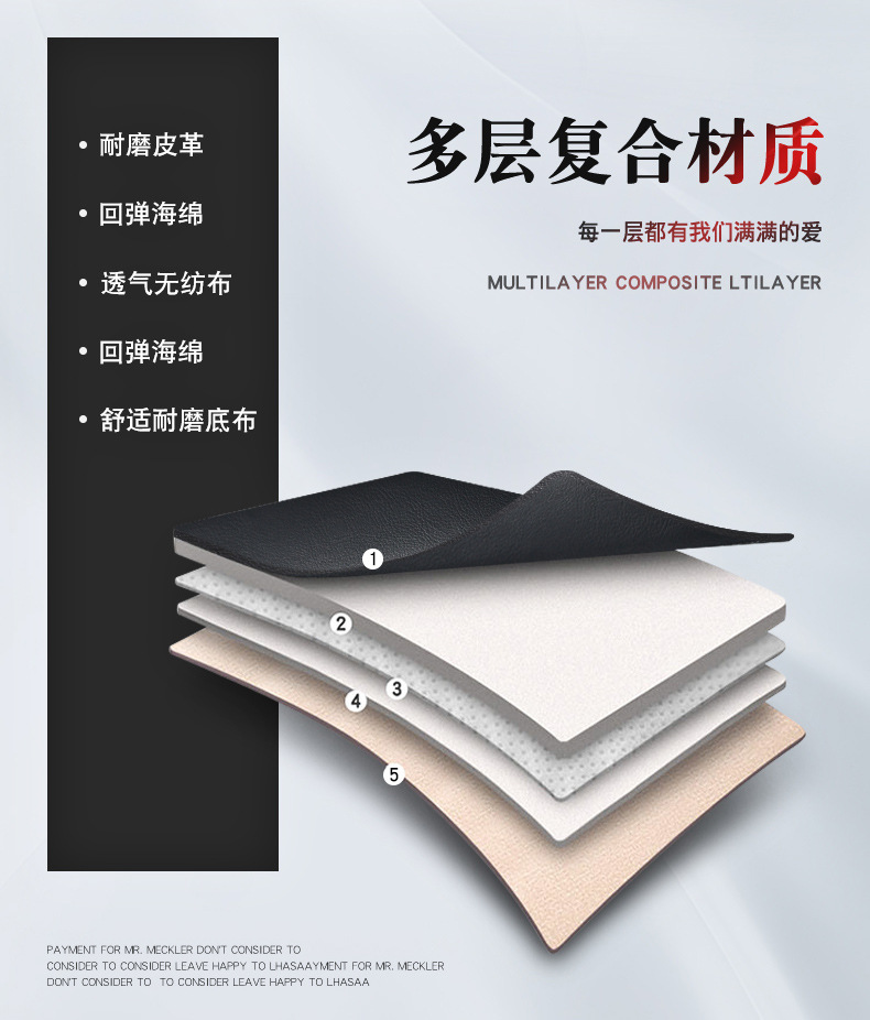 25 New Car Cushion Four Seasons General Napapi Fully Surrounded Full Leather Five-seat Cushion Seat Cover Amazon Wholesale