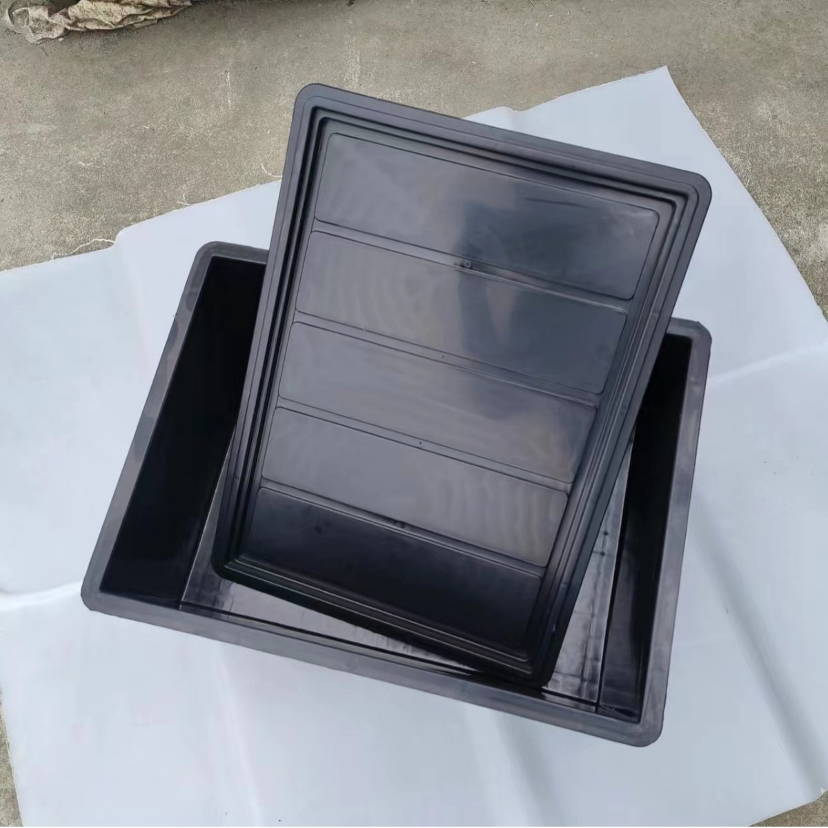 [南京无锡苏州镇江] 450.320.165塑胶防静电周转箱