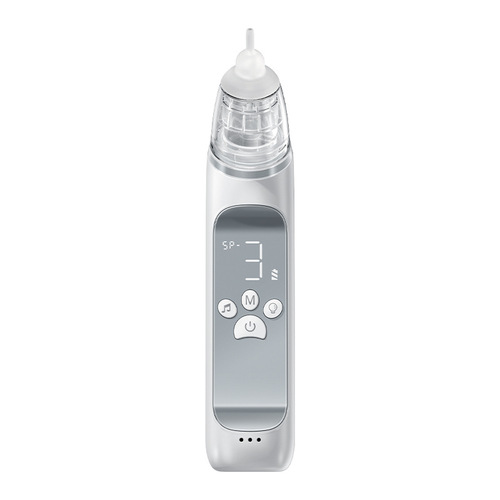 Baby electric nasal aspirator, newborn baby nasal aspirator, baby and child cleansing snot and excrement, low-noise nasal aspirator