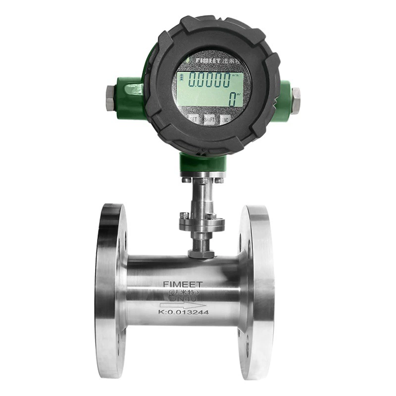 Турбинный Расходомер Famit LWGY датчик расхода жидкости трубопровода датчик расхода воды интеллектуальный цифровой дисплей Высокоточный расходомер