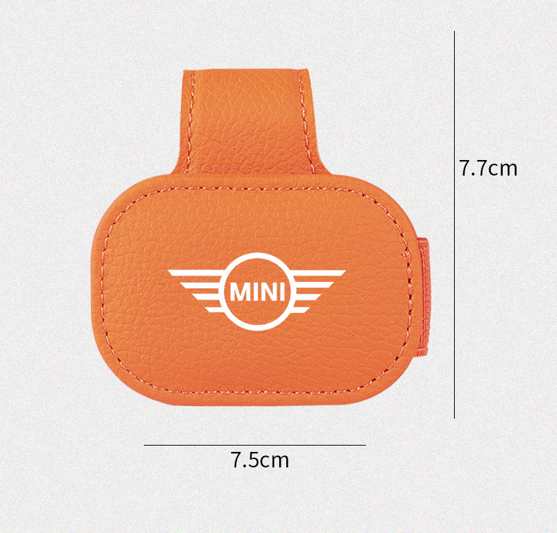 Suitable for Bmw Mini R56/55 F55/56/60Cooper Car Glasses Clip Multi-Functional Bill Holder