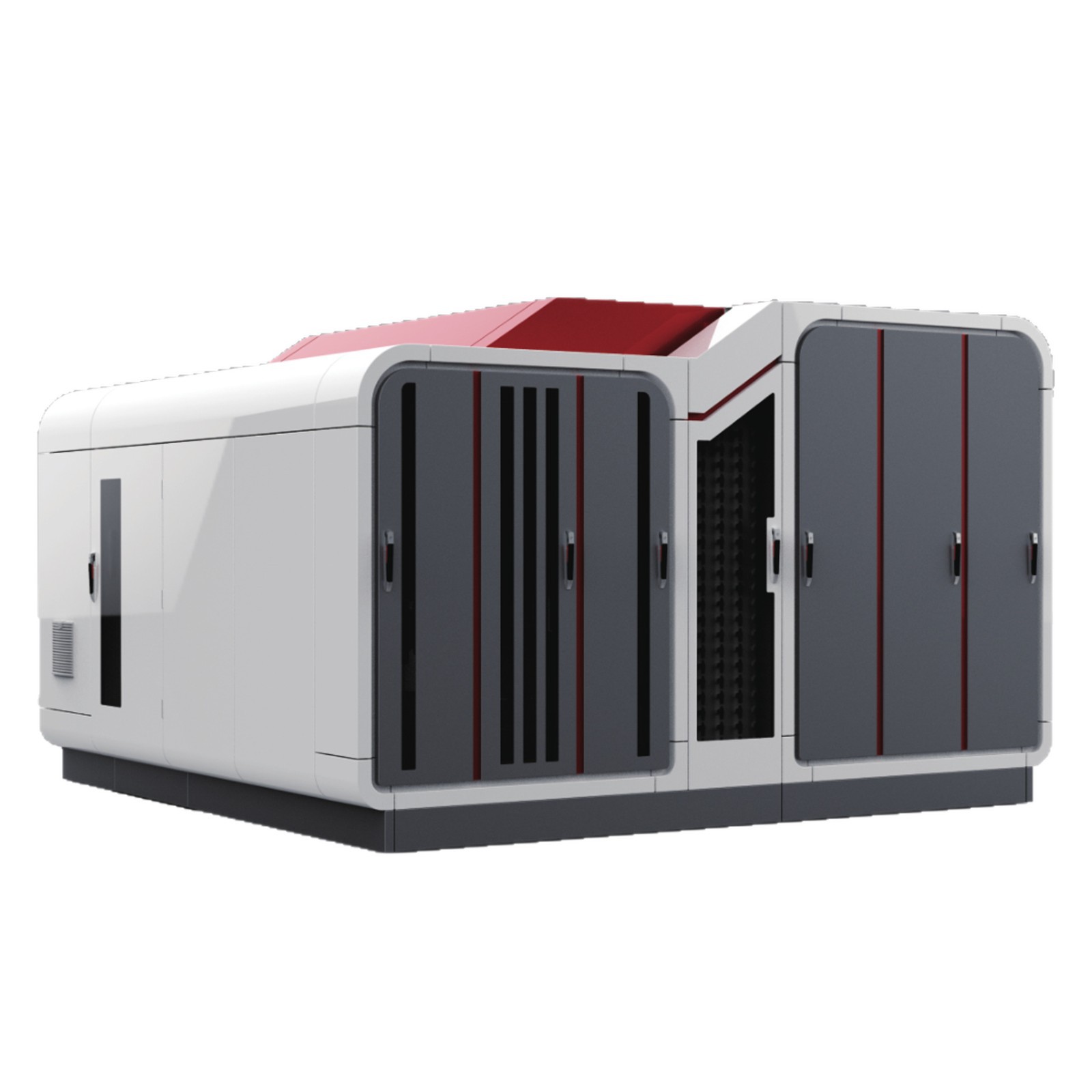 商场展具LOGO字体镀膜设备 吊盖炉 立式侧开门 振华真空