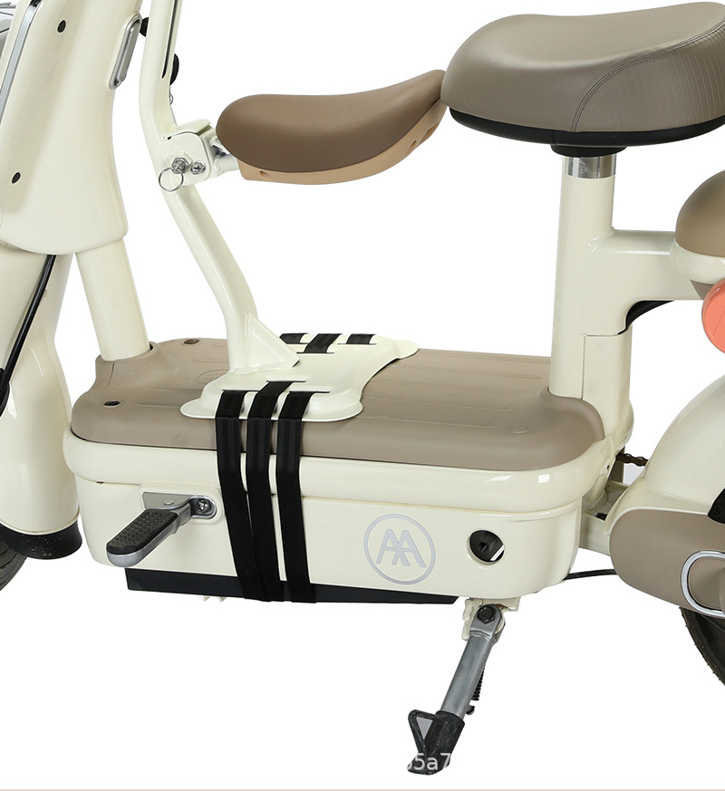 One-Piece Drop-Shipping Electric Vehicle Child Seat Front Foldable Battery Car Child Baby Seat Motorcycle Stool