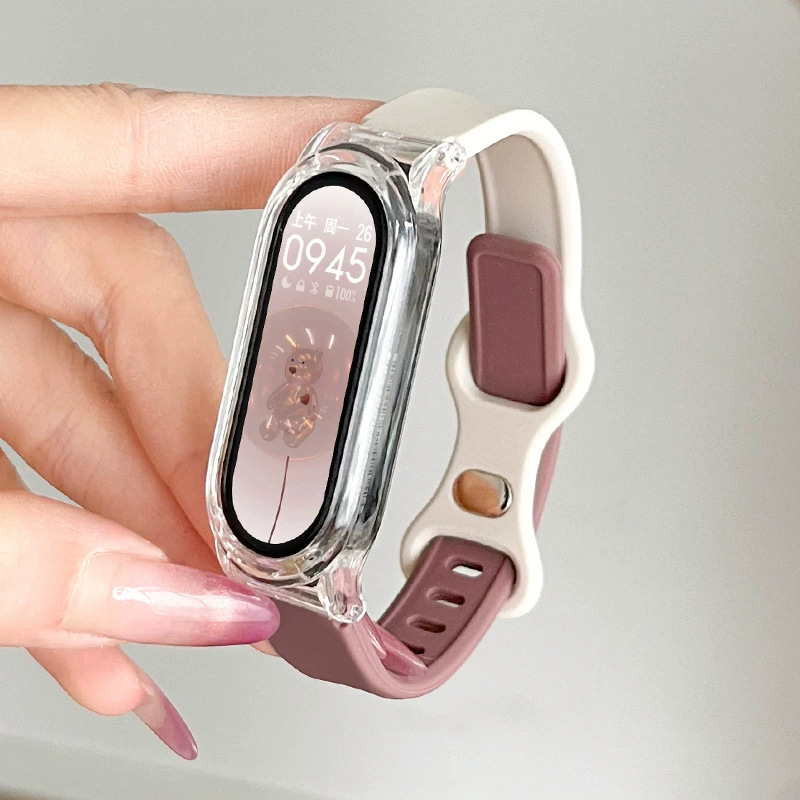 Ремешок для Xiaomi Mi Band 10/9/8/7 NFC — универсальный заменяемый, многоцветный летний браслет