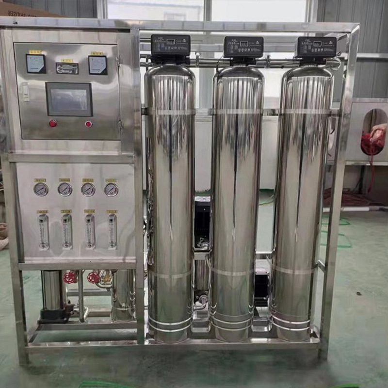 Equipo de agua ultrapura industrial y comercial, dispensador de agua potable directo automático, equipo de agua desionizada, equipo de purificación de agua por ósmosis inversa