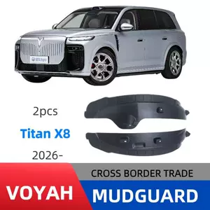 Lantu Taishan X8 2026 Model Titan X8 arxa qapı palçıq qoruyucusu
