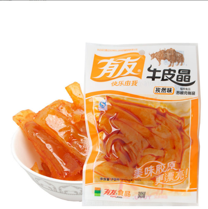 鶏足、タケノコ、豚皮、豆腐、牛皮のクリスタル、複数のフレーバーからお選びいただけます、卸売|undefined