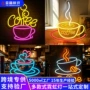 咖啡店商用爆款广告牌