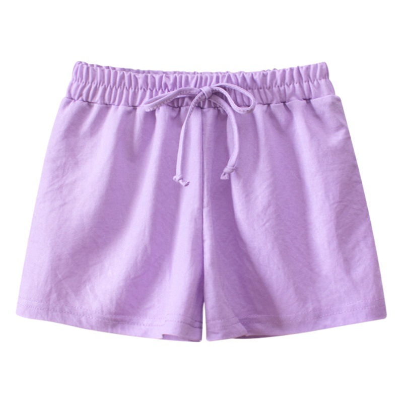 27 casa nuevos pantalones para niños al por mayor 2024 verano estilo coreano color sólido niñas bebé niños pantalones de entrega de una sola pieza image 1