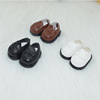 Cotton doll for leather shoes, toy for dressing up with accessories, footwear, 10cm, 22cm, 8 cm