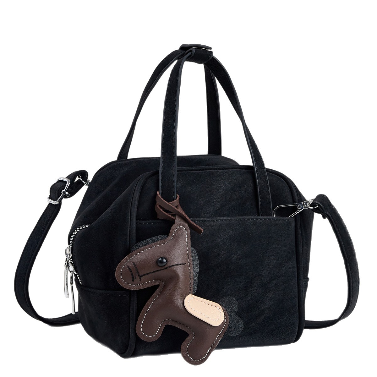 Hermoso pony colgar bolso de mano casual diario viaje mochila de moda versátil mochila bolsas transfronterizas
