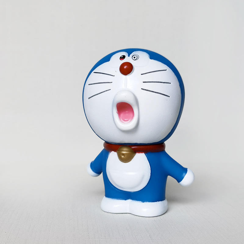ドラえもん ドラえもん 車の装飾品 車の装飾 ジングル猫 インテリア用品 ビニールシングルドール 10cm|undefined