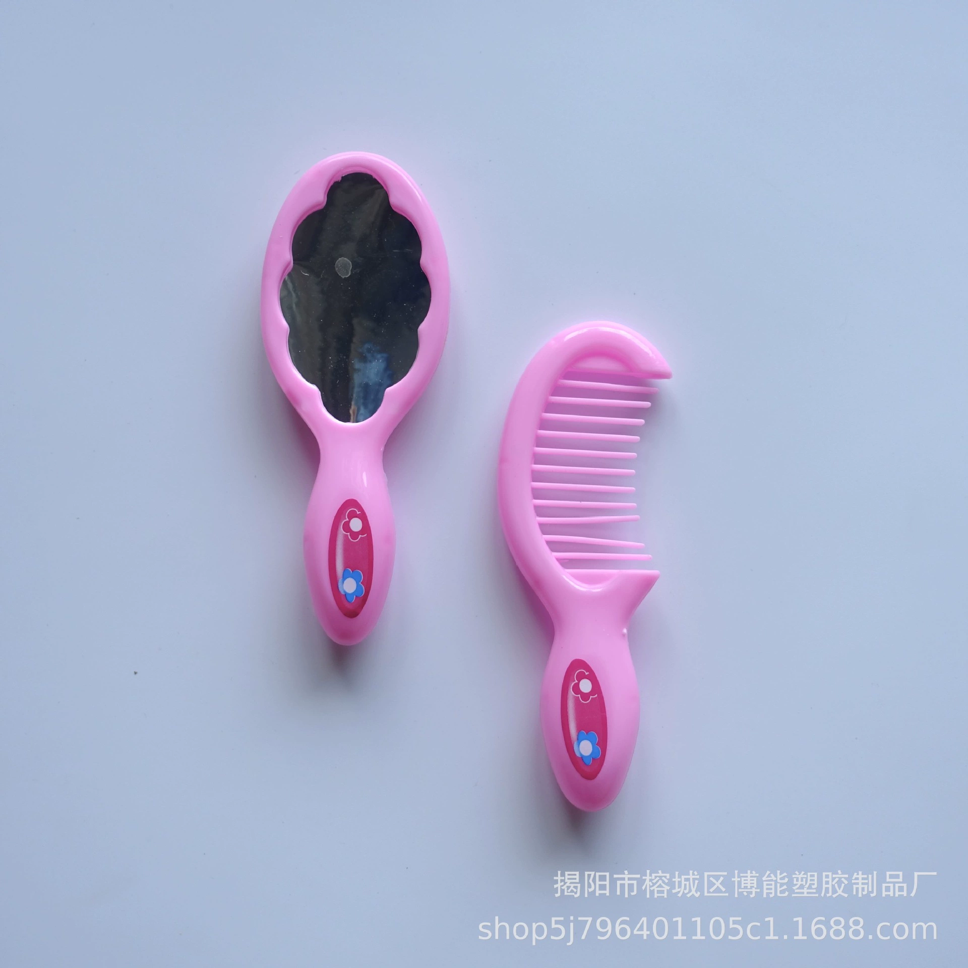 Новый симулятор куклы расческа зеркало игрушка аксессуар детский дом расческа кукла игрушка аксессуар набор