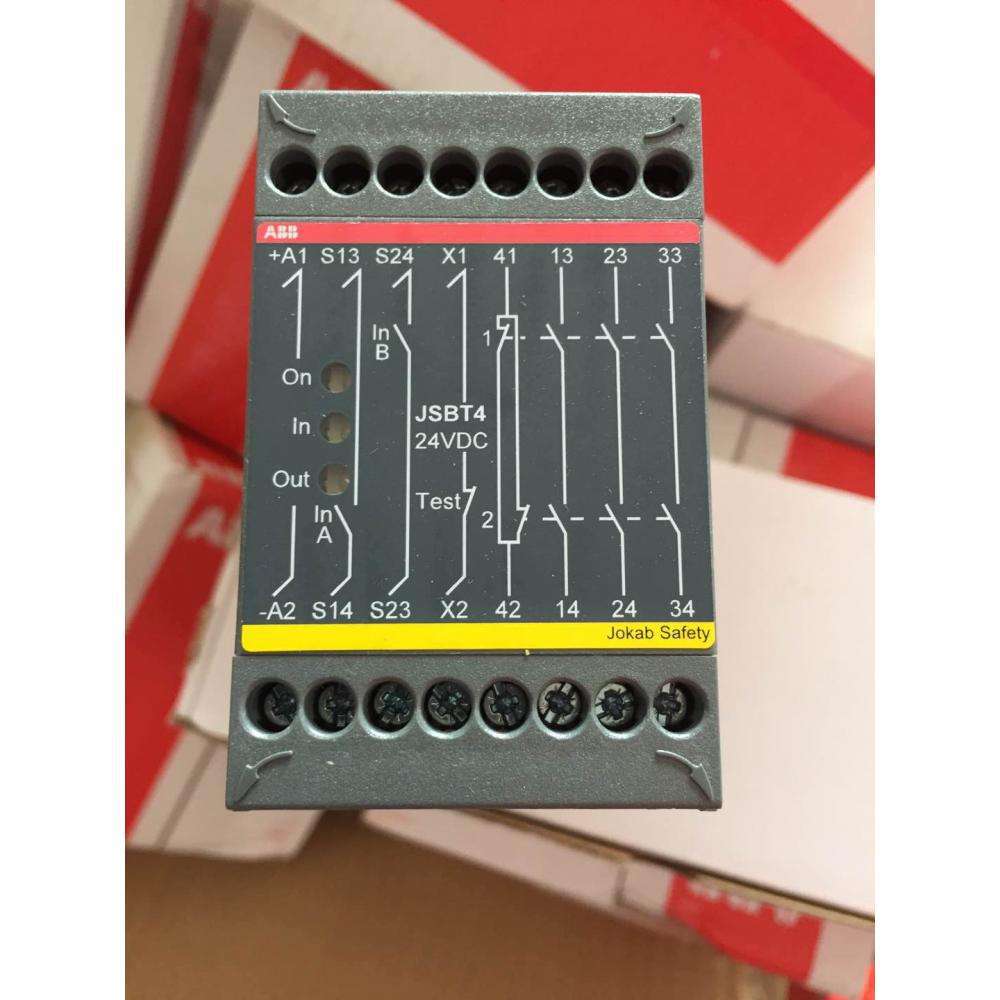 ABB单相电流监视继电器CM-TCS.12S, 0...+100°C, 24-240VAC/DC