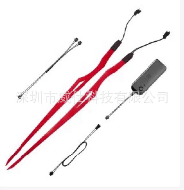 Cross-Border Hot-Selling Motorcycle Helmet Light Strip El Motorcycle Night Travel Safety Light Strip Can Be Freely Cut