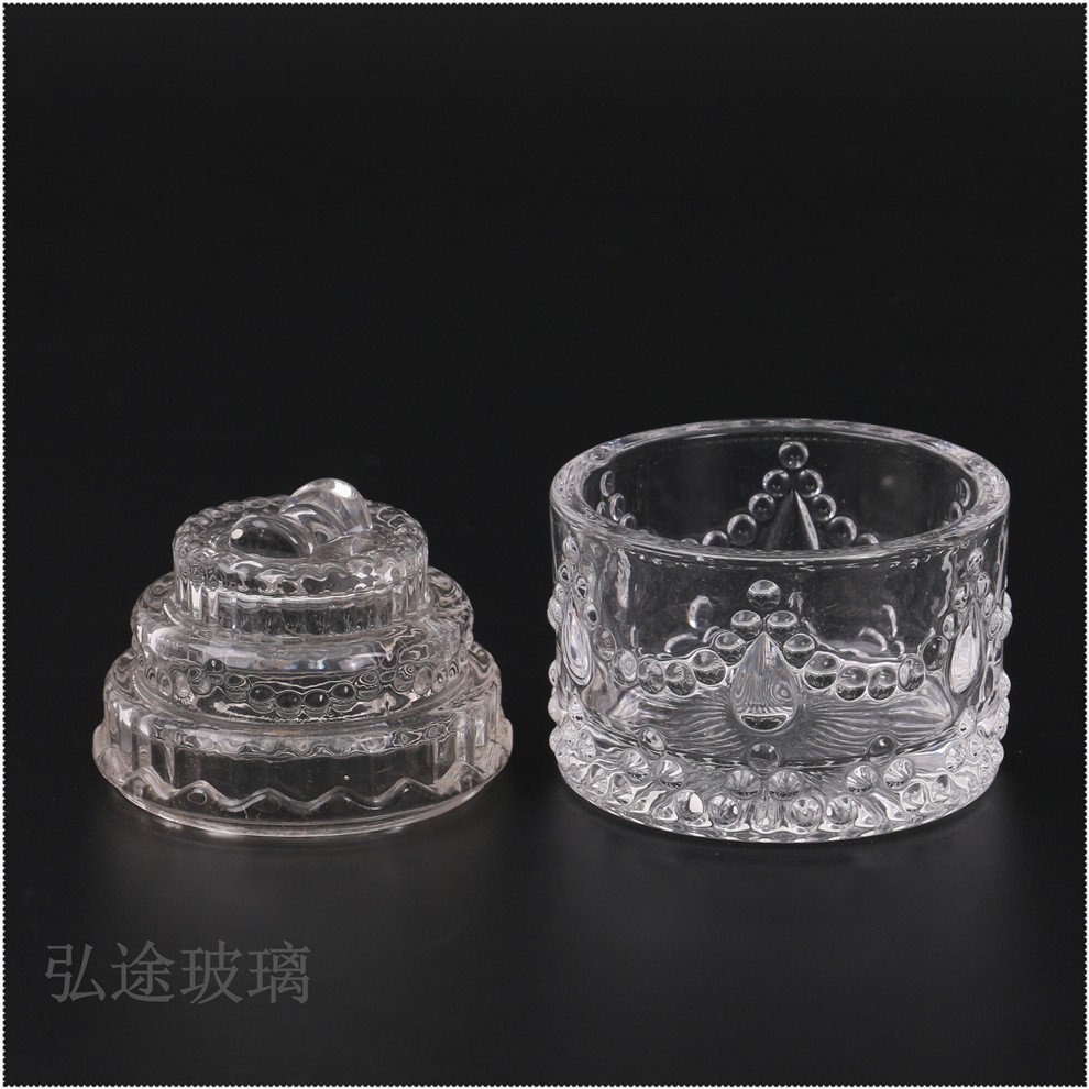 Glass coffee creative storage system