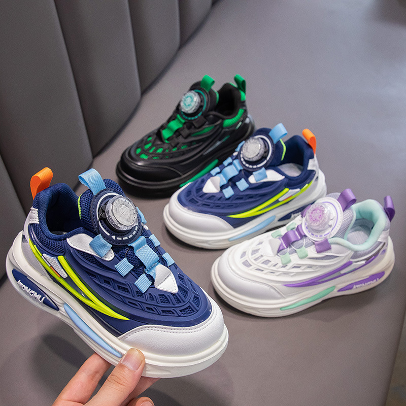 Breathable neon basketball uniform for boys