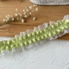 1 meter long, about 4 centimeters wide, green fruit