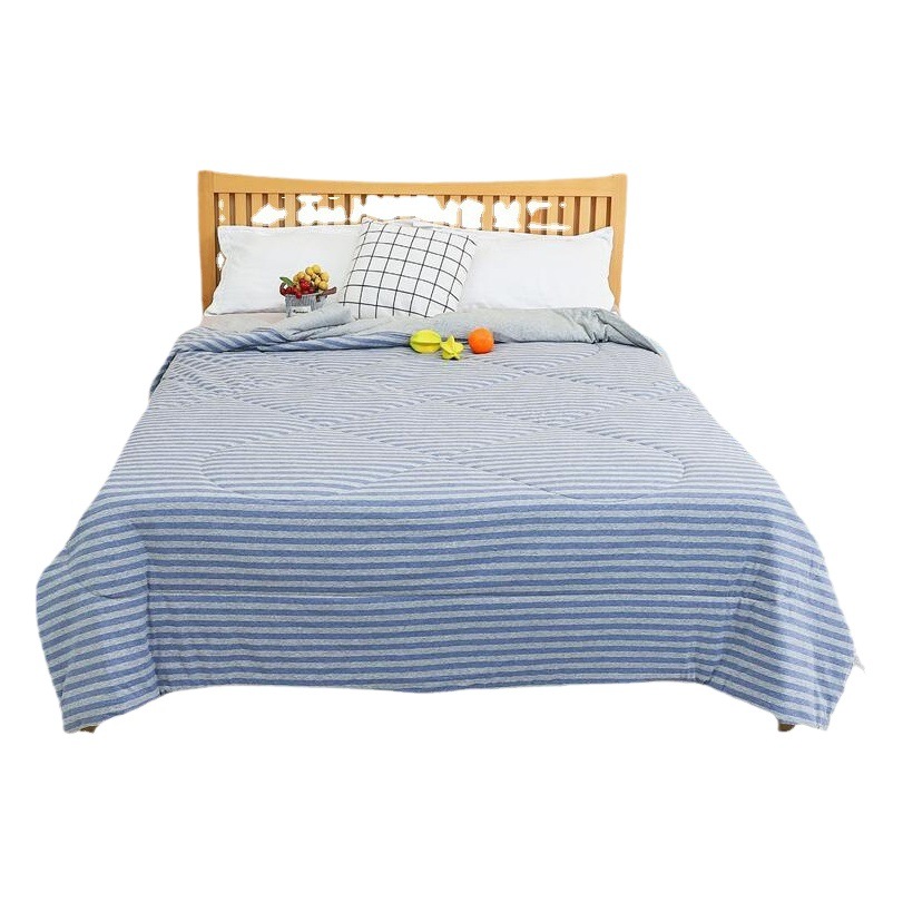 Muyin Class A Japanese-style Tianzhu Cotton Washed Cotton Single and Double Quilt Spring and Autumn Quilt Winter Quilt Summer Cool Quilt Antibacterial