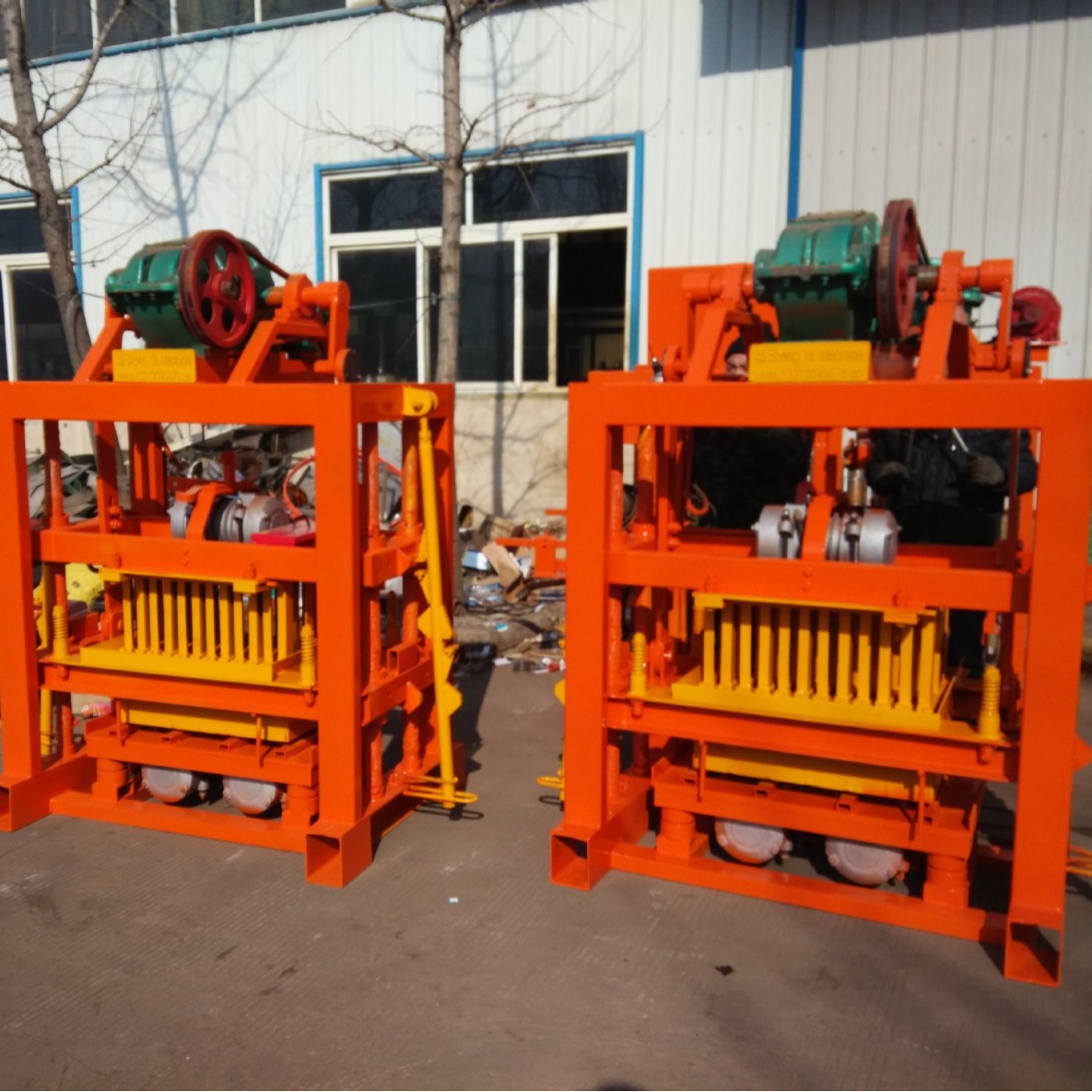 QTJ4-40 小型免烧空心砖机 混凝土砖机 水泥制砖机 block machine