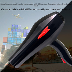 Cross-border hair dryer salon salon dedicated high-power high-wind professional hair salon hair dryer factory wholesale