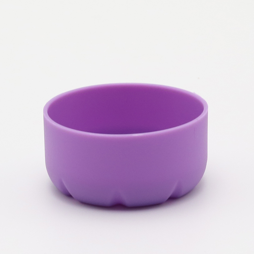 Funda de silicona YT en stock para vaso de Coca-Cola, funda de silicona para vaso, base de silicona para termo, posavasos antideslizante