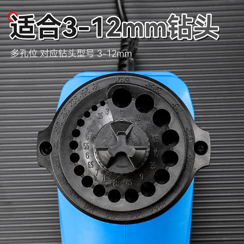 Taladro de molienda de carpintería automático multifuncional nuevo para fábrica Taladro de molienda doméstico pequeño portátil Taladro de molienda de artefactos