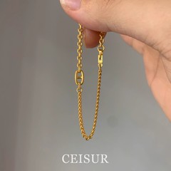 女の子用の豚鼻ブレスレット、軽くて豪華なニッチな絶妙なブレスレット、ハイエンド、高価値、気質のブレスレット