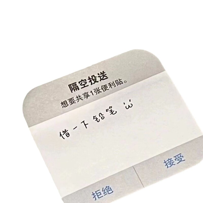 小红书同款创意搞怪聊天便利贴ins风高颜值N次贴简约留言纸备忘录|undefined