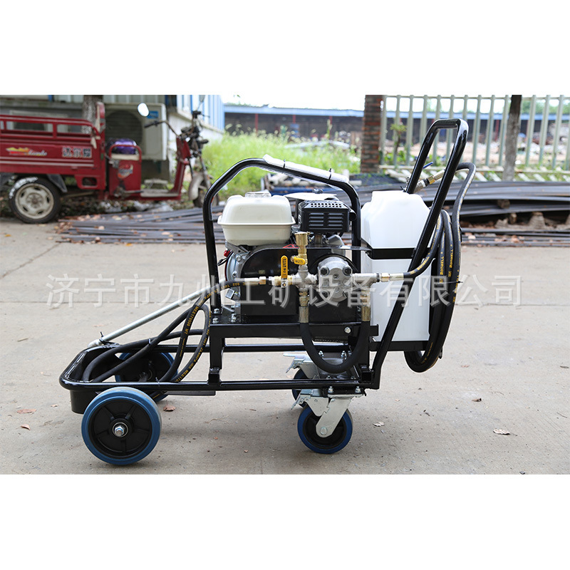乳化沥青撒布机 小型手推式沥青撒布喷洒机 道路修补用