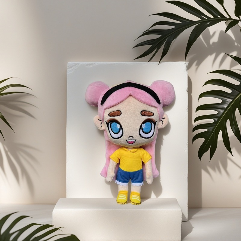 跨境新品阿凡达世界avatar world 毛绒玩具游戏周边卡通娃娃公仔|undefined