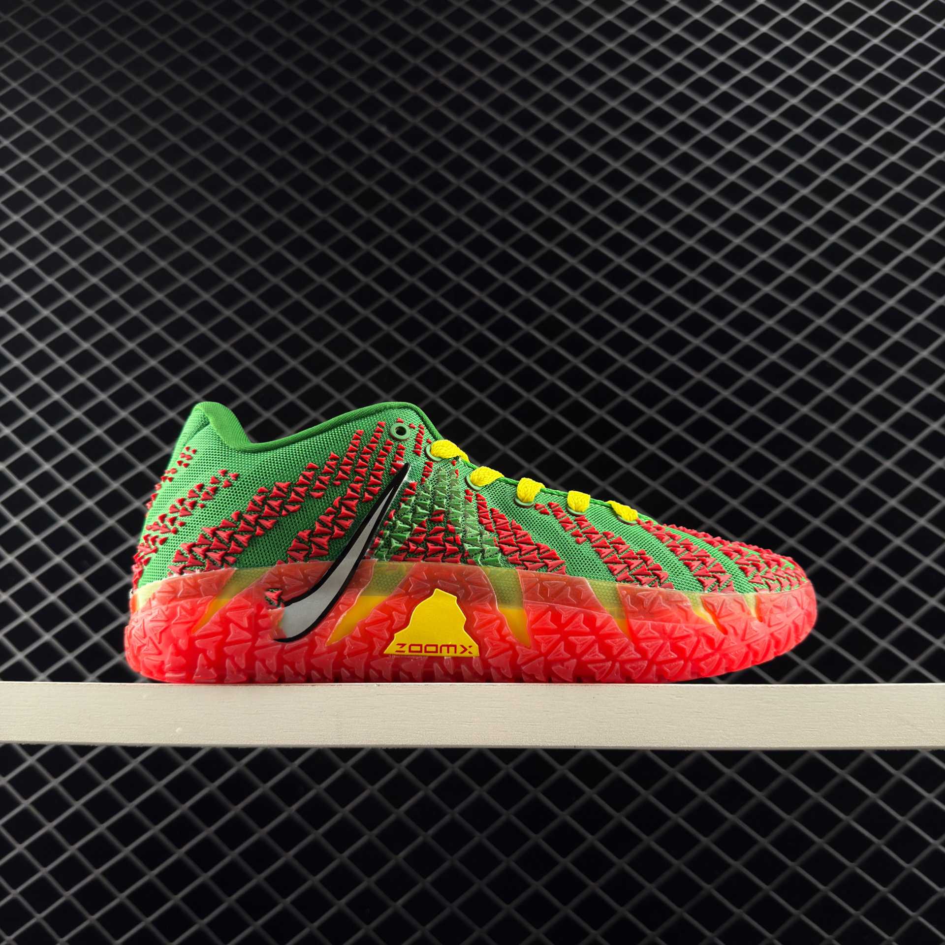 Zapatos Chunyuan Putian, tres generaciones de zapatos de baloncesto de combate real, zapatos deportivos casuales JA3 EP para hombres, zapatos de golf de moda con almohadilla de aire para mujeres.