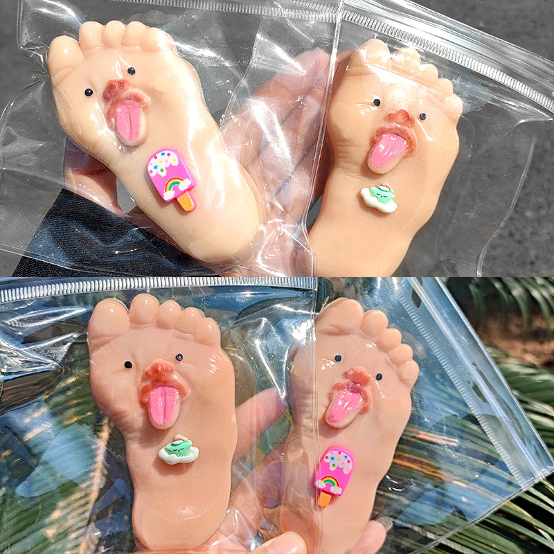 글로시 빅풋 80g [액세서리 색상 랜덤]