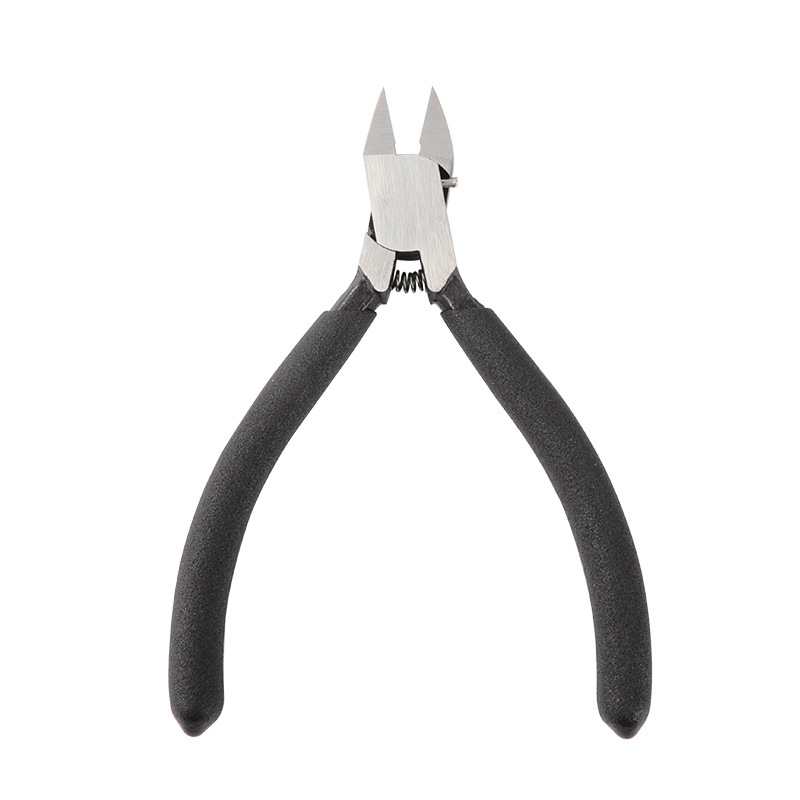 ノズルプライヤーメーカー卸売 DIY プライヤー取り付けツール黒プラスチックハンドル小さなプライヤー偏心尖ったジュエリープライヤー|undefined