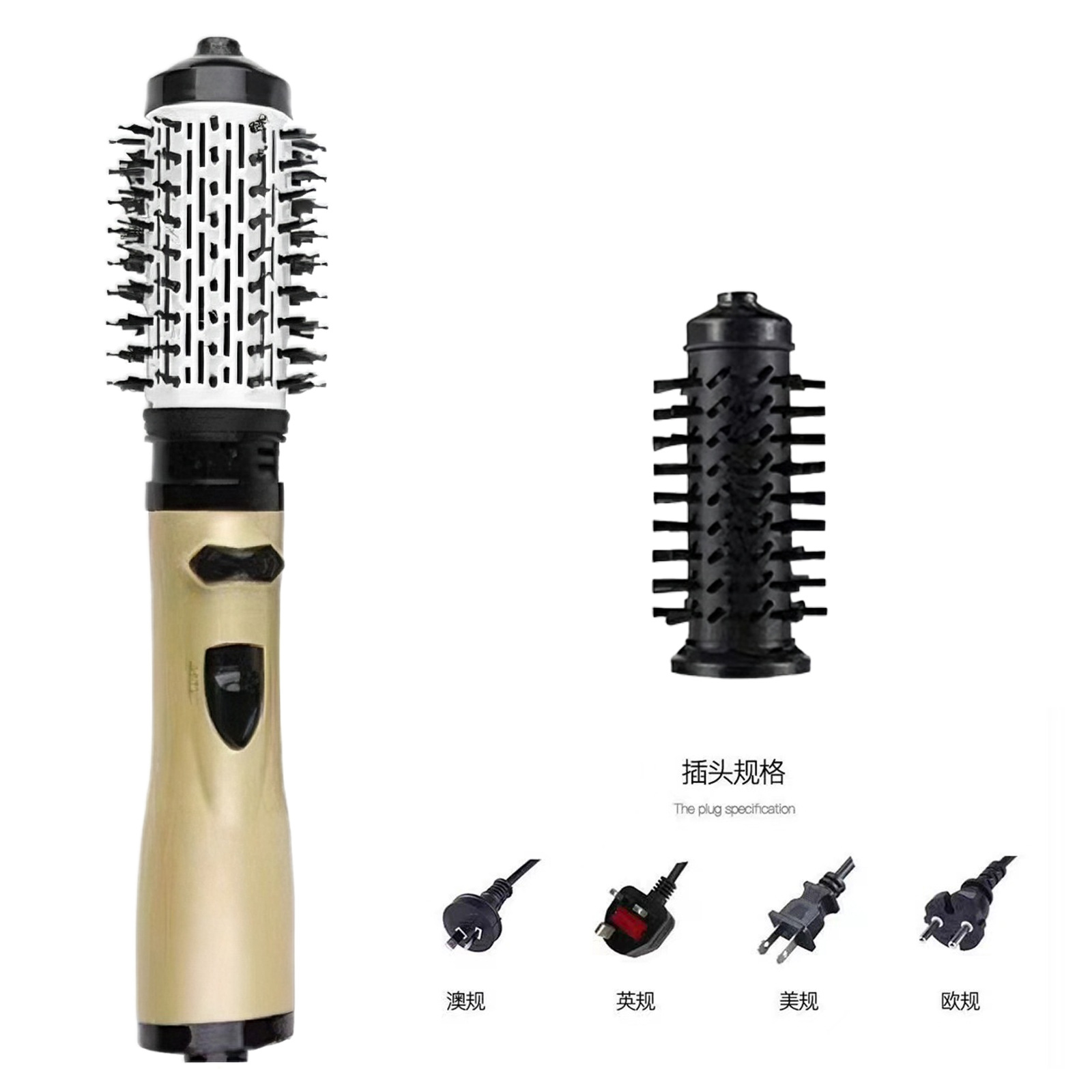 Cruce fronterizo de huevo clip de cabello varilla de cabello rizador automático gran onda rizador de cabello dormitorio portátil mayorista image 51