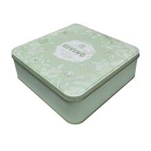 食品级西洋参花旗参马口铁盒安琪月饼高端包装铁盒可印图案加厚