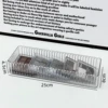 Medium-transparent storage box